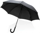 23" Impact AWARE™ RPET 190T standard auto open umbrella, blu