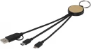 6in1 laadimiskaabel võtmerõngaga