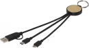 6in1 laadimiskaabel võtmerõngaga