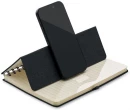 A5 notebook with phone holder