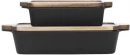 2-Pack Gratin Dishes Recycled Stoneware