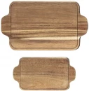 2-Pack Gratin Dishes Recycled Stoneware