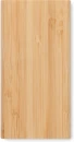 6000 mAh Bamboo power bank