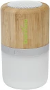 Aurea bambusest Bluetooth® kõlar koos valgusega