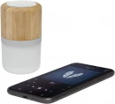 Aurea bambusest Bluetooth® kõlar koos valgusega