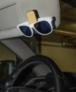 Auto päikesesirmi prillide hoidik ShadeSnap RABS