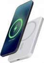 Avis 5000 mAh RCS-taaskasutatud alumiiniumist magnetiline akupank