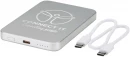 Avis 5000 mAh RCS-taaskasutatud alumiiniumist magnetiline akupank