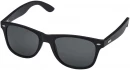 Arlo bamboo sunglasses with black coating