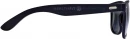 Arlo bamboo sunglasses with black coating