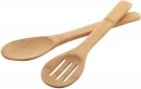 Bambusest salatilusikate komplekt Escaro