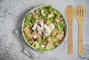 Bambusest salatilusikate komplekt Escaro