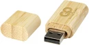 Bambusest USB 2.0 mälupulk-võtmehoidja