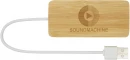 Bambusest USB hub 'Tapas'