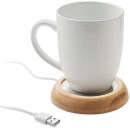 Bambusest USB tassisoojendi Muglet