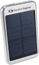 Bask päikesepaneeliga akupank, 4000 mAh