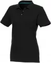 Beryl short sleeve women's organic recycled polo