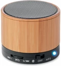 Bluetooth kõlar ROUND BAMBOO