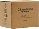Borosilikaatklaasist kruus Citizen Green Purdrink 330 ml