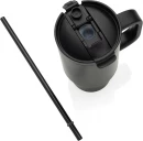 Cruiser taaskasutatud roostevabast terasest kõrrega kompaktne joogitops  480ML