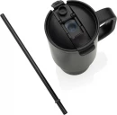 Cruiser taaskasutatud roostevabast terasest kõrrega kompaktne joogitops 480ML