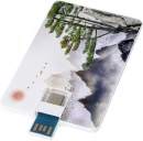 Duo slim 32GB USB mälupulk - Type-C ja USB-A 3.0