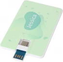Duo slim 32GB USB mälupulk - Type-C ja USB-A 3.0