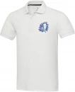 Emerald lühikeste varrukatega unisex taaskasutatud polo Aware™