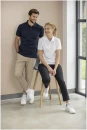 Emerald lühikeste varrukatega unisex taaskasutatud polo Aware™