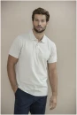 Emerald lühikeste varrukatega unisex taaskasutatud polo Aware™