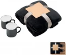 Fliisteki ja 2 kruusi kinkekomplekt Agradable