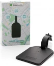Globefind RCSrPolyester luggage tag with worldwide locating