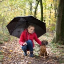 Golf vihmavari FARE®-DoggyBrella