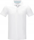 Graphite short sleeve men’s GOTS organic polo