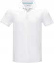 Graphite short sleeve men’s GOTS organic polo