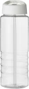 H2O Treble 750 ml spout lid sport bottle