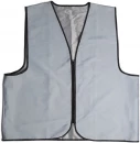 Marking Vest Reflective Zipper