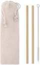 Joogikõrte komplekt NATURAL STRAW