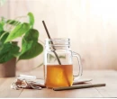 Joogikõrte komplekt NATURAL STRAW