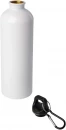 Oregon 750 ml RCS certified single wall stainless steel water bottle with carabiner