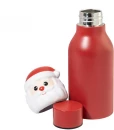 Jõuluteemaline termopudel Santa 400 ml