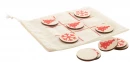 OXO Xmas tic-tac-toe, snowflake & Christmas tree