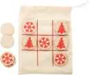 OXO Xmas tic-tac-toe, snowflake & Christmas tree