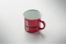 Jõuluvana emailkruus Santamel 300 ml