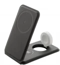 Juhtmevaba laadija ja telefonihoidja LuxCharge Stand RPU