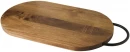 Julienne acacia wood chopping board with handle