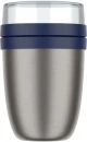 Kaheosaline toidutops Mepal Ellipse 2.0