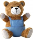 Bear plush w/ advertising pants