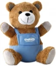 Bear plush w/ advertising pants