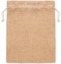 Kinkekott Jute Medium